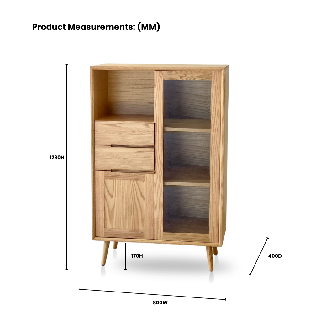 IRONVAN-Kumo-buffet-chest-display-wall-unit-Oak-solid-furniture-size-measurement