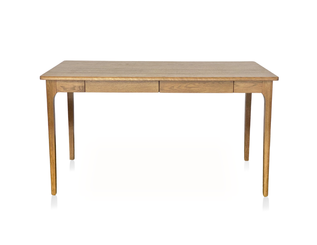 IRONVAN-Peninsula-oak-desk-solid-Walnut-stain-color-SKU-use