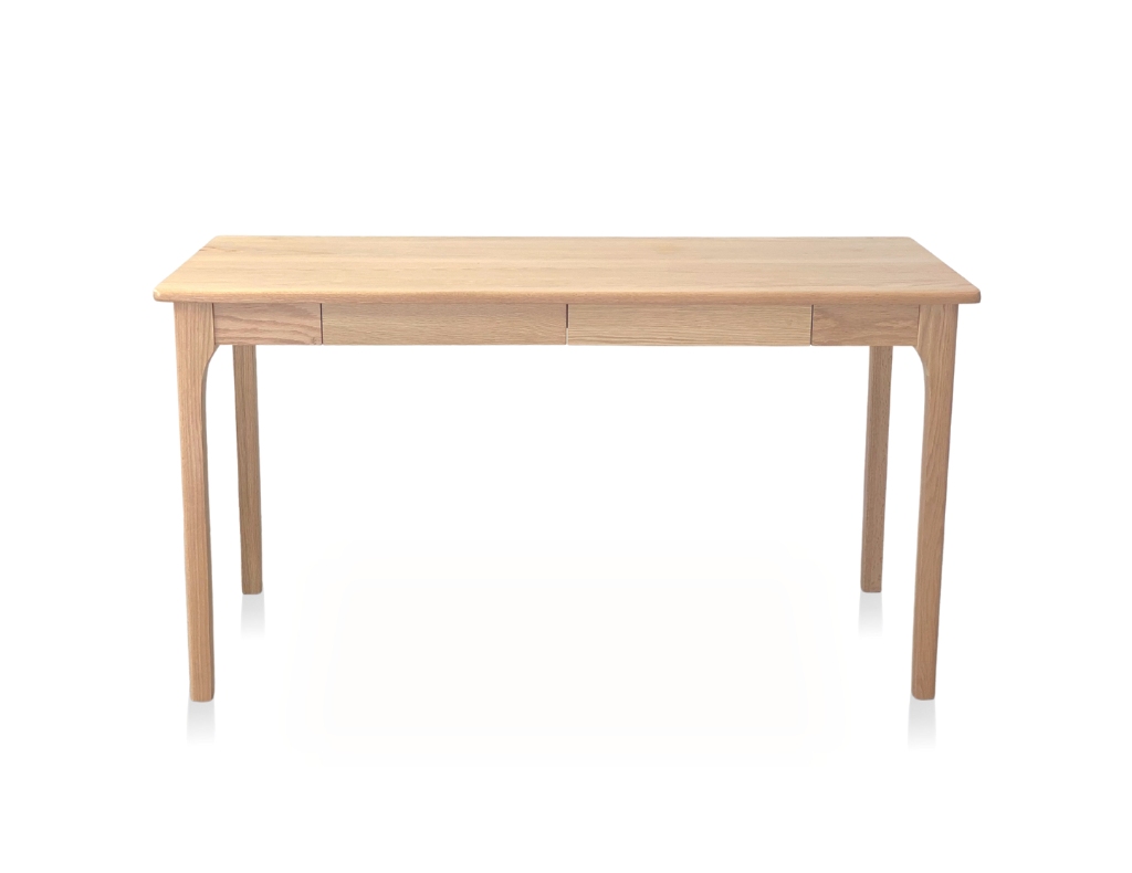 IRONVAN-Peninsula-study-desk-oak-natural-1.2-1.4M
