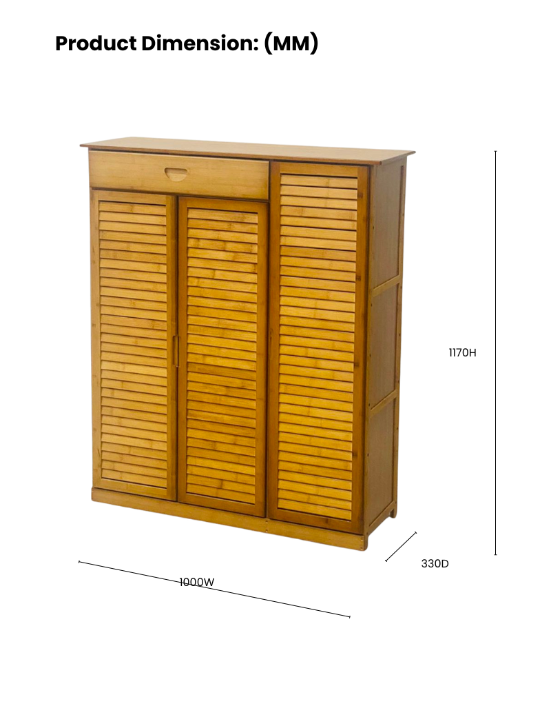 ironvanliving-GRANDE1000W-shoe-cabinet-size-measure