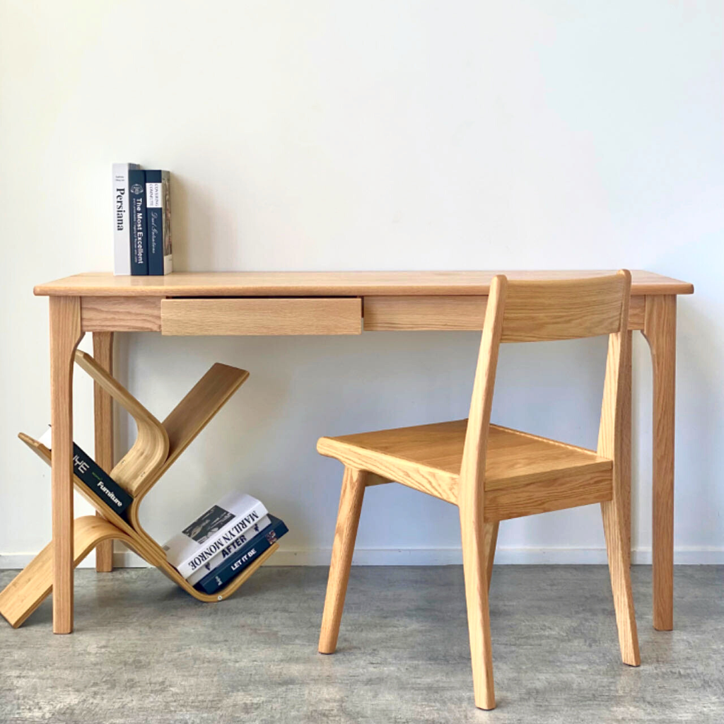 IRONVAN-Peninsula-Range-oak-desk-solid-oak-furniture-2023NEW