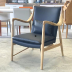 Modle 45 Occasional Chair- design replica of Finn Juhl 45 chair.