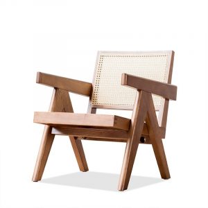 ironvanliving-pj armchair/pierre jeanneret/rattan furniture/living room furniture