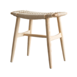 ironvanliving-tatiana wooven stool/occassional chair/foot rest/stool