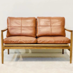 front-view-hans-top-grain-leather-reading-sofa