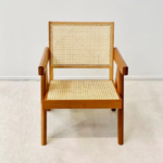 cherry-wood-front-upper-view-armchair-master-design