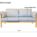 ironvanliving-yamato-sofa-set-2-seater-measurement2022