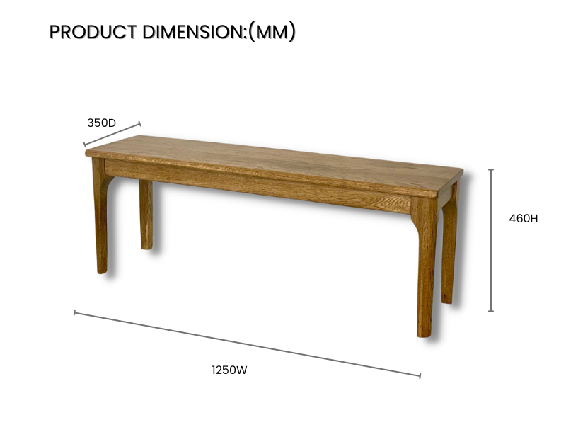 IRONVAN-Peninsula-dining-bench-oak-solid-dimension