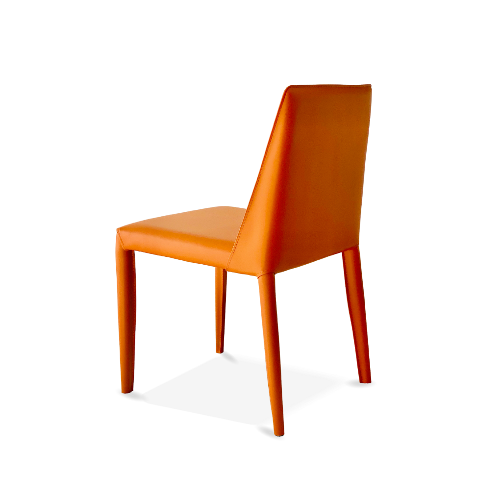 ironvanliving-Carlo-leather-chair-orange157-color-saddle-leatherette