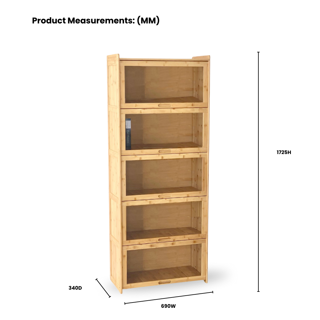 IRONVAN-Galan-display-cabinet-hobby-storage-living-and-kitchen-Dimension