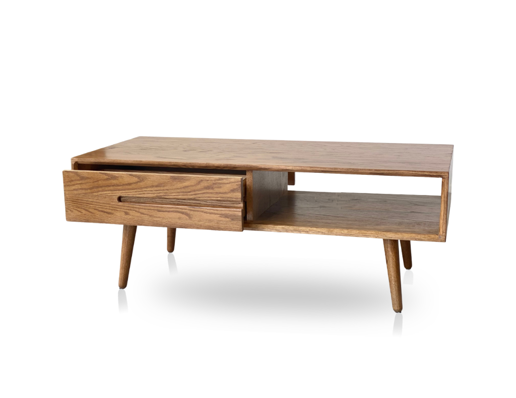 IRONVAN-oak-collection-Kumo-Coffee-table-oak-walnut-stain-with-2-drawers