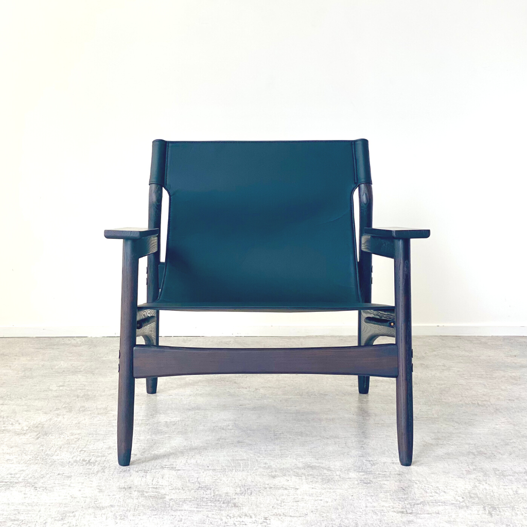IRONVAN-Karimo-armchair-lounge-ash-wood-solid-frame-black