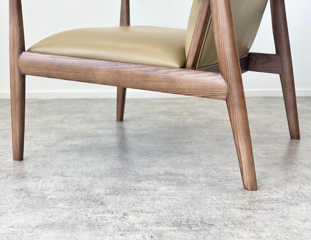IRONVAN-Miyamoto-easy-chair-lounge-solid-wood-ash-walnut-stained-framing-2023