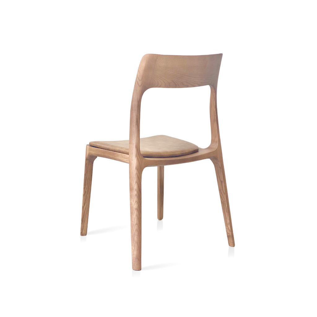 IRONVAN-Archie-deisgner-chair-dining-room-sets-ash-walnut-upholstery