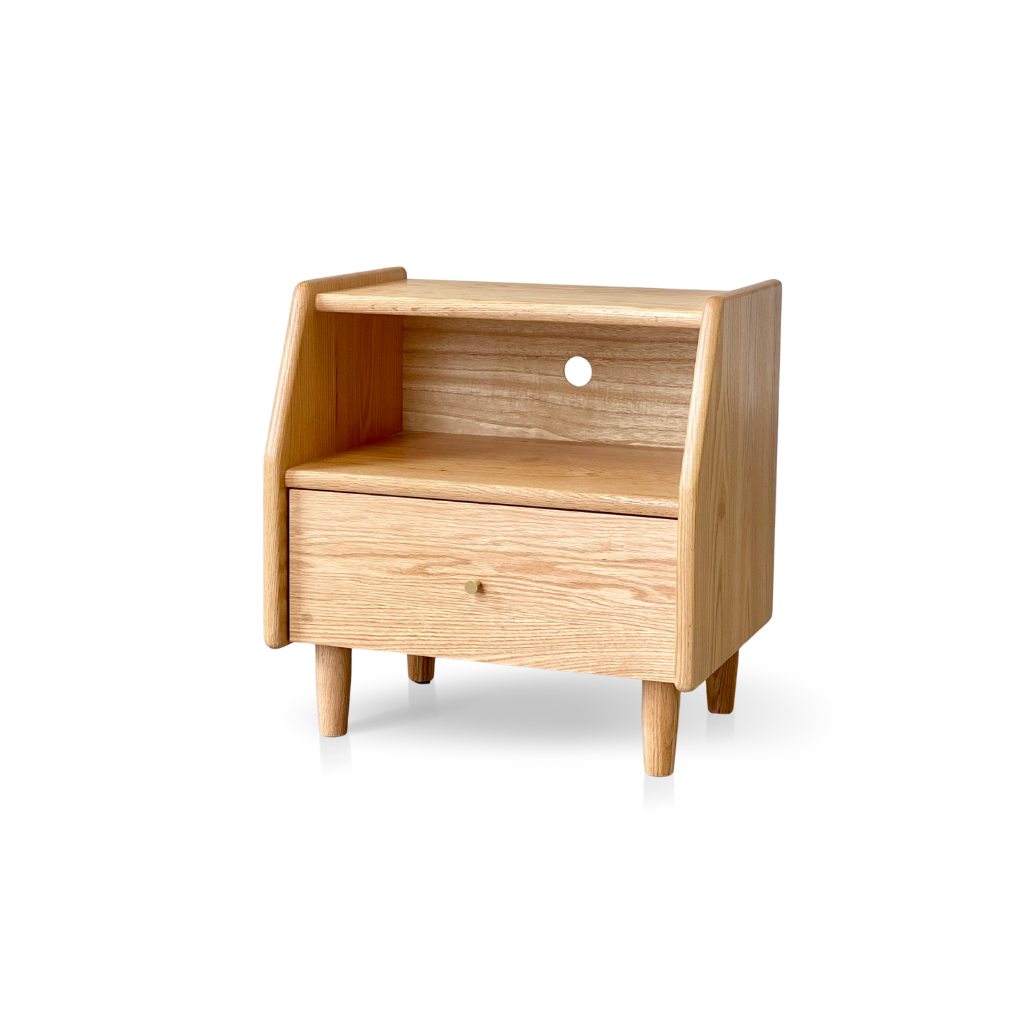 IRONVAN-Bemo-nightstand-versatile-new-bedroom-set-Oak-solid-2024