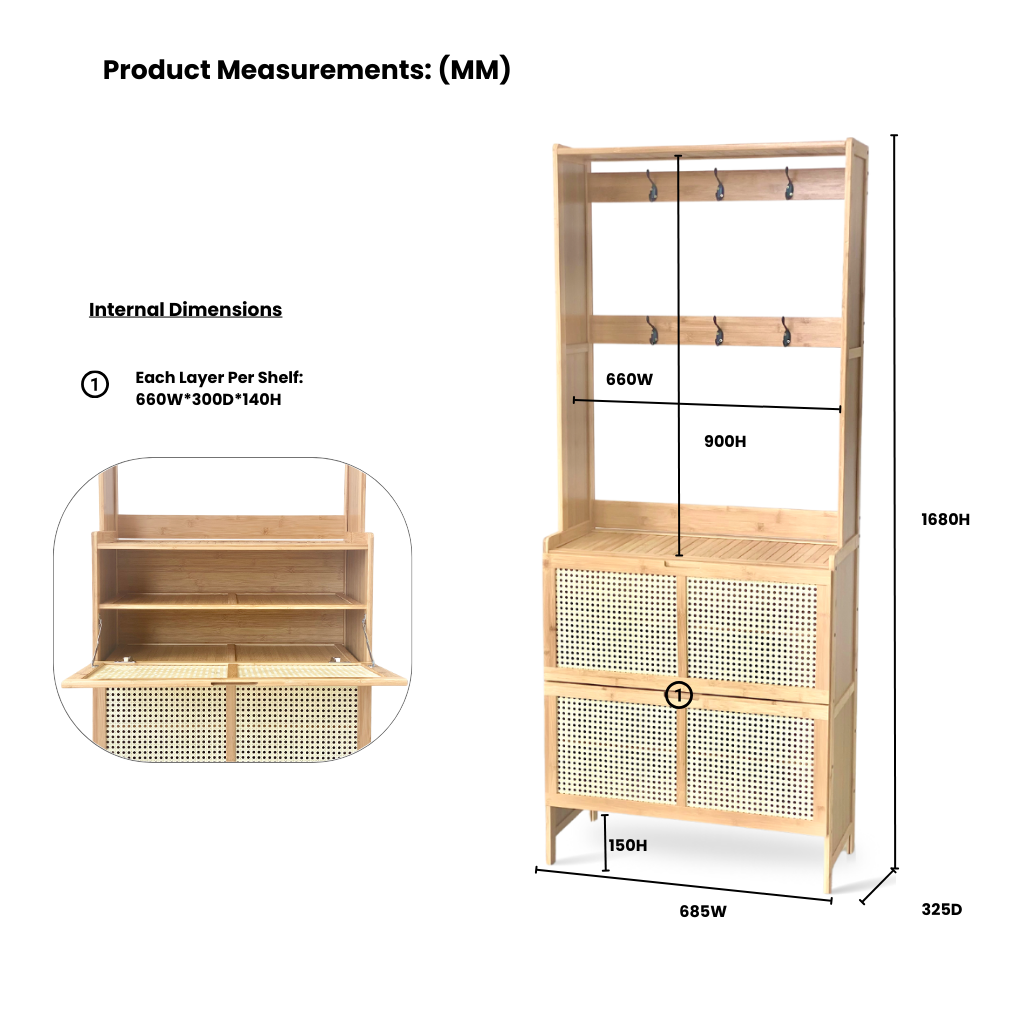 IRONVAN-Cubicle-entry-cabinet-dimension-measurements-2024NEW
