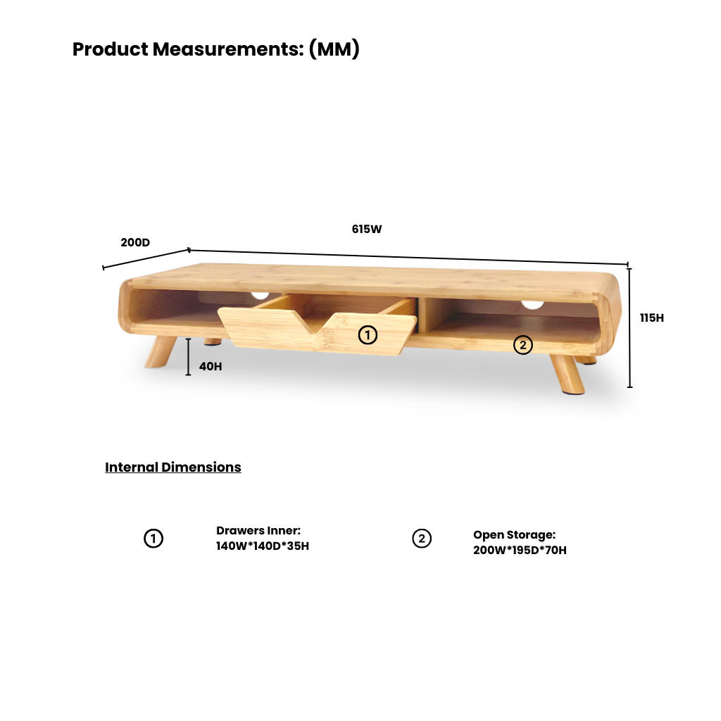IRONVAN-Hippo-monitor-stand-bamboo-natural-Measurements-2024