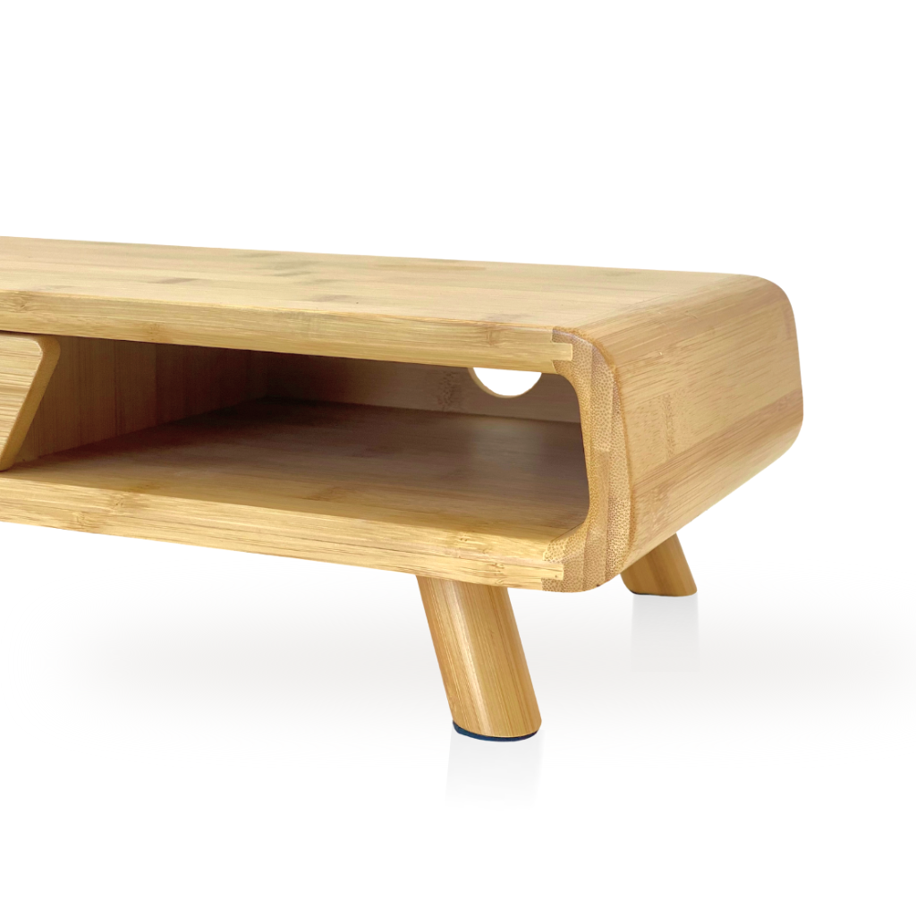 IRONVAN-Hippo-monitor-stand-details-into-materials-ultra-thickness-bamboo-framing