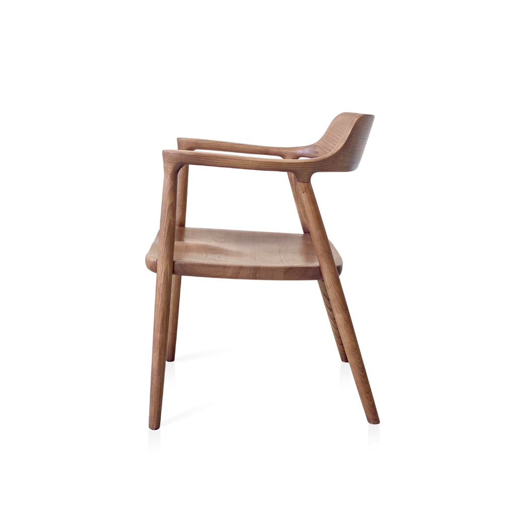 IRONVAN-Hiro-Wooden-Armchair-designer-collection-Naoto-Fukasawa-replica