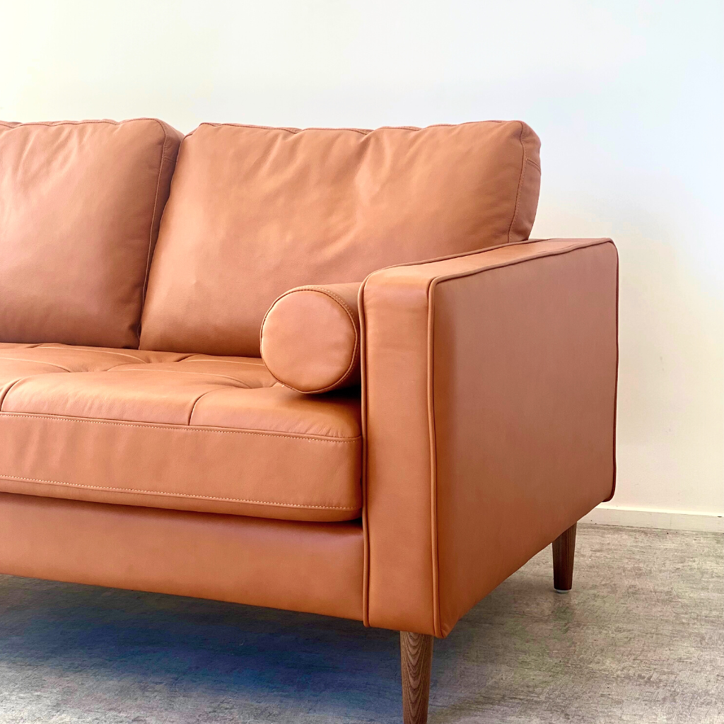 IRONVAN-Hudson-2seats-svein-sofa-full-leather-armrest-with-cushion-feather