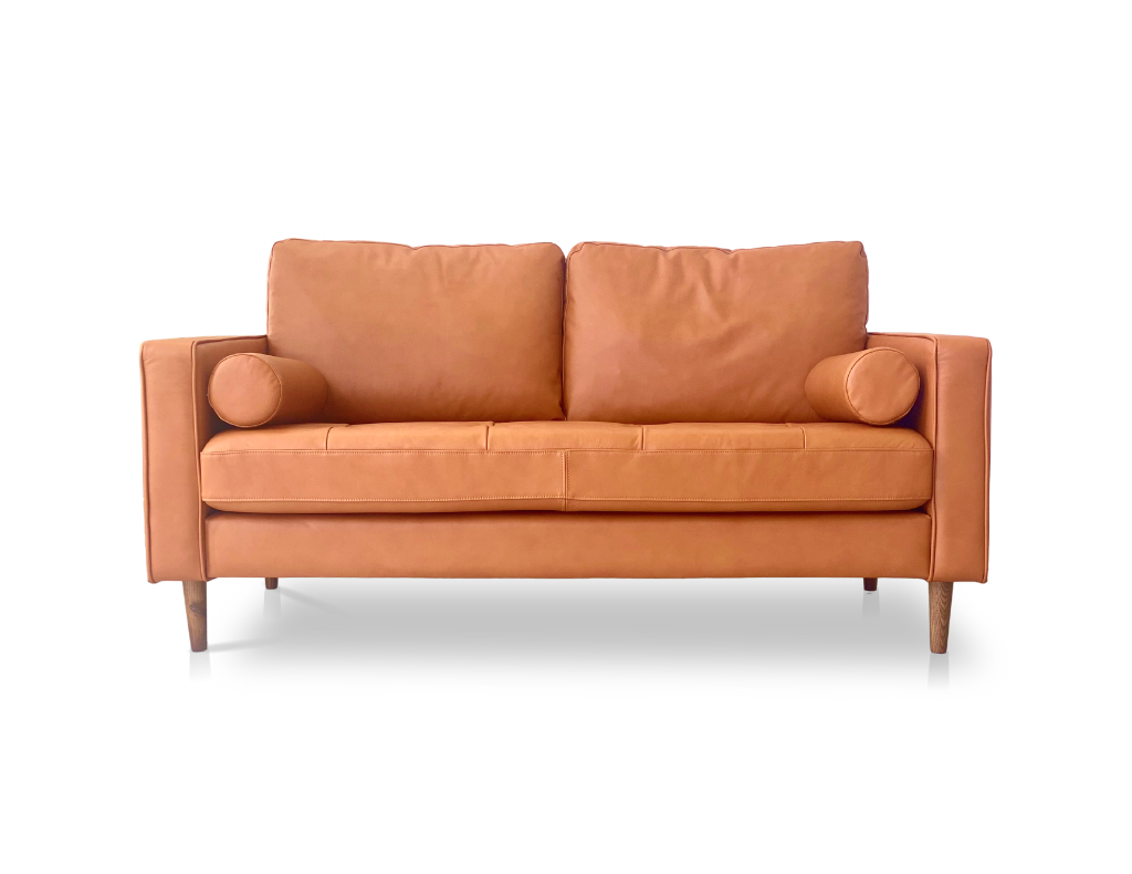 IRONVAN-Hudson-Svein-style-sofa-2seater-aniline-leather-cognac-brown-color-SKU
