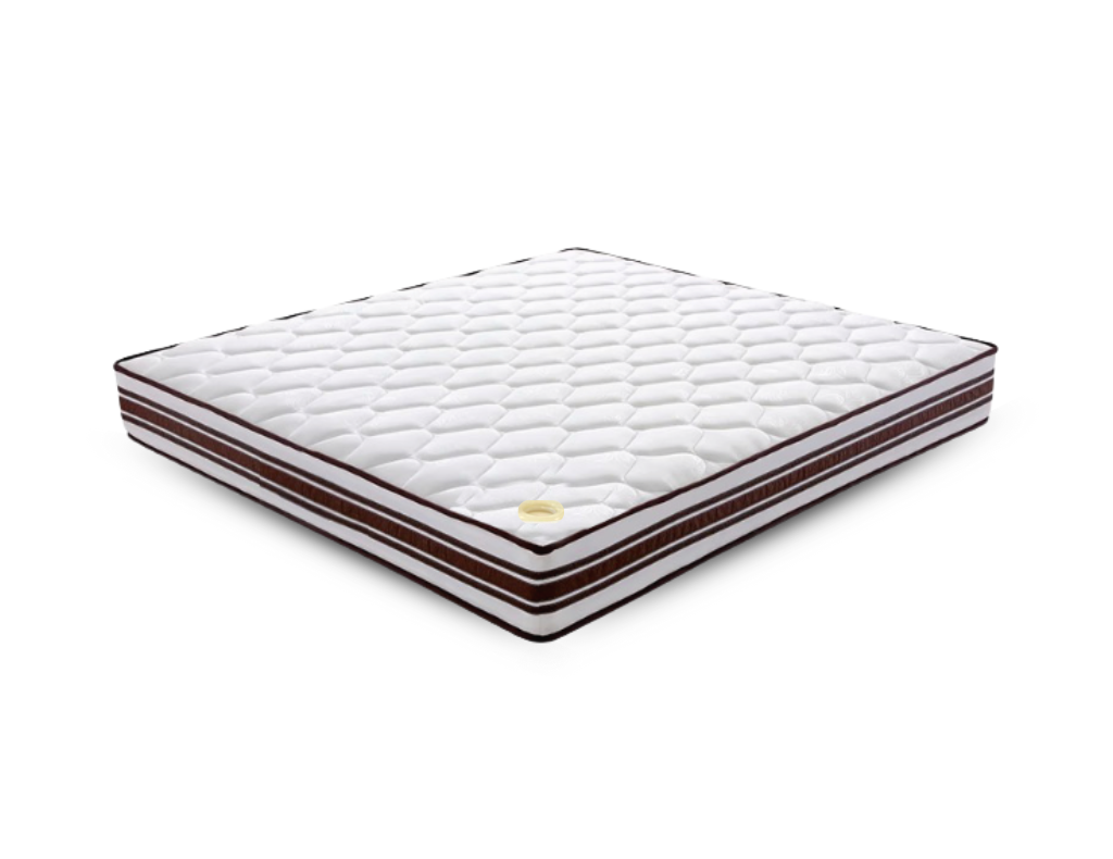 Hypnos Latex Mattress, 3cm latex with coir fiber layer and pocketed spring supporting system.